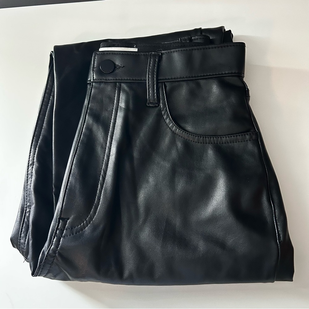 Abercrombie Ankle Straight High Rise Pants - Curve Love
